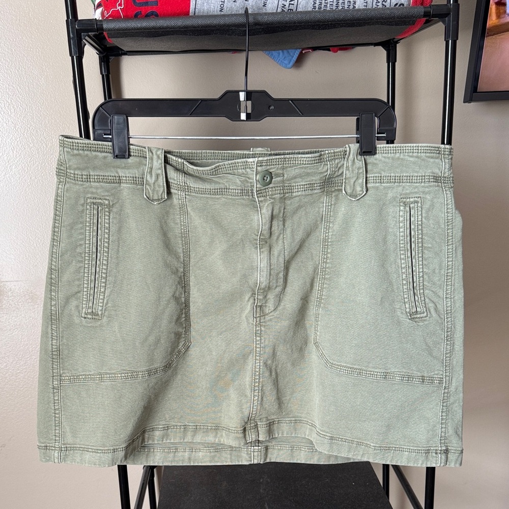 Women’s Olive Green skirt